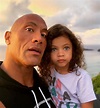 Dwayne Johnson with his daughters: See a softer side of 'The Rock'