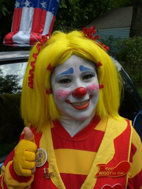 Pin By Pamela Herald On ☁️ Me A Clown Clown Faces Female Clown
