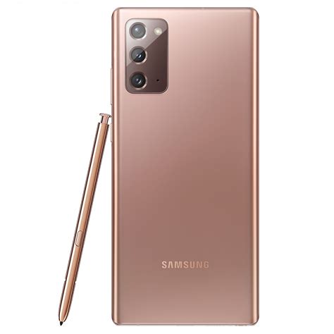 Samsung Galaxy Note 20 4g Sm N980 Bronze 8 Go 256 Go