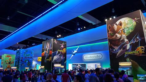 nintendo e3 2015 booth pictures feature nintendo world report