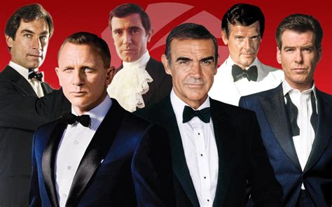 Here Is The List Of All James Bond Movie Actors In Order