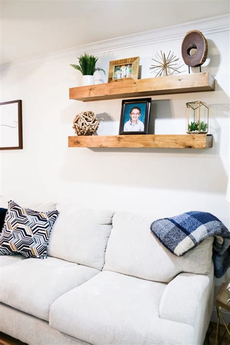 Area with fancy wall decor. 7 Creative Ways To Decorate A Rental - Apartment Decor Tips