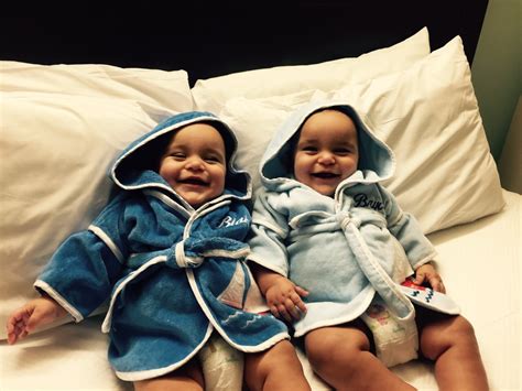 Futurememories.com offers an enormous selection of photo gifts, novelty and unique gifts for family and friends. Unique baby gifts for Twins-Silly Phillie Bathrobes