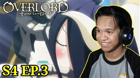 ainz kissed albedo😳 overlord s4 episode 3 reaction youtube