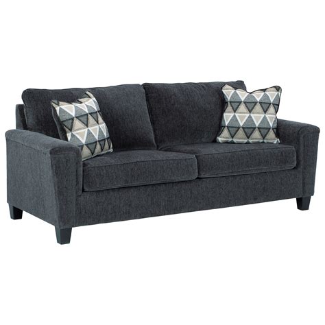 Signature Design By Ashley Abinger Contemporary Queen Sofa Sleeper With