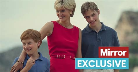 princess diana s poignant last words to william and harry to move netflix the crown viewers to