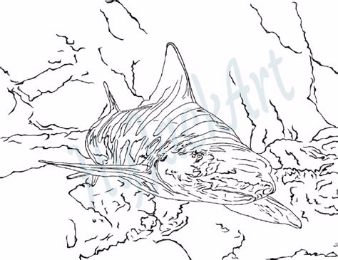 Signup to get the inside scoop from our monthly newsletters. Tiger Shark Color Page. Leopard Shark coloring page. Easy ...