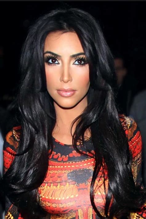 top 20 kim kardashian makeup looks