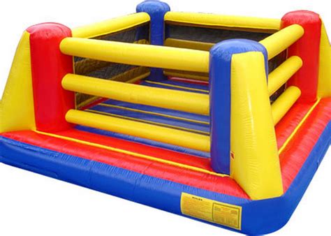 Outdoor Inflatable Attractive Bouncy Inflatable Boxing Ring Inflatable