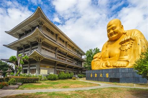Paochueh Temple And Maitreya Statue Stock Image Image Of Culture