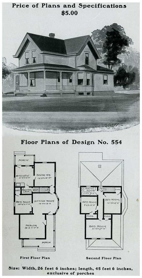 Love This Design Farmhouse Floor Plans House Blueprints Old