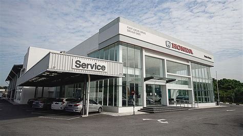 This includes product retail and campaign. New Honda 3S centre opens in Shah Alam - AutoBuzz.my