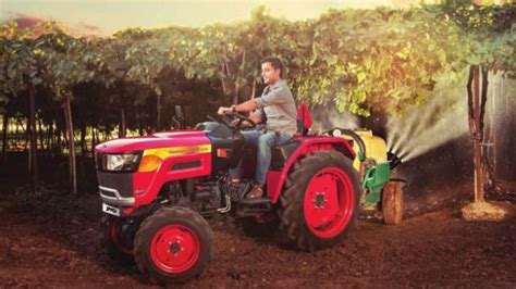 Mahindra Lance Un Tracteur à Moins De 6 000 Euros