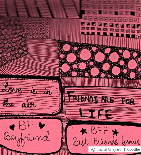 Bf Bff Friends Forever Bff Doodles