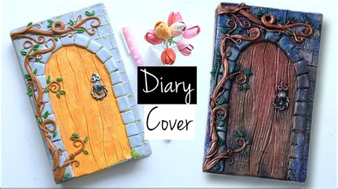 Diary Decoration Ideas Front Page Design Book Cover Design Diary Design Youtube