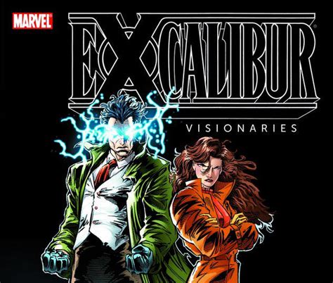 Excalibur Visionaries Warren Ellis Vol 1 Trade Paperback Comic