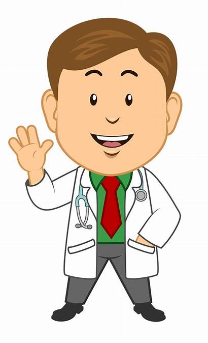 Clipart Doctor Transparent Cliparts Clip Background Medical