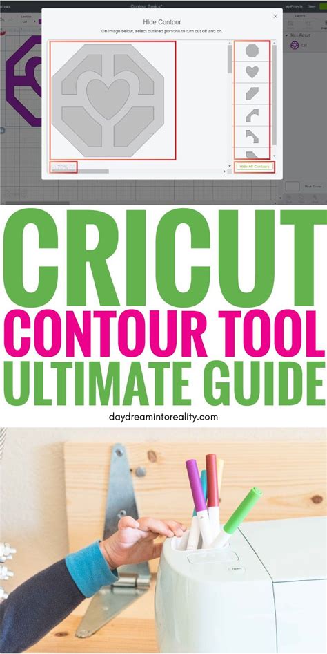 How To Contour In Cricut Design Space And Why Isn T Working Artofit