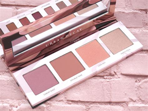 Urban Decay Backtalk Eye And Face Palette Review And Swatches The