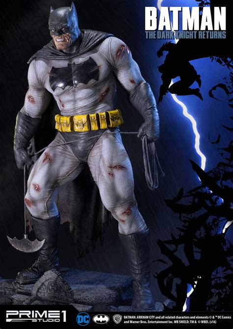 The Dark Knight Returns Batman Statue By Prime 1 Studio The Toyark