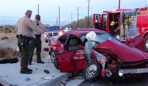 Updated Palmdale Woman Killed In Traffic Crash