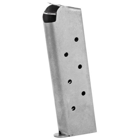 Cmc Products 1911 Classic 45 Acp Magazine 8 Rounds Silver