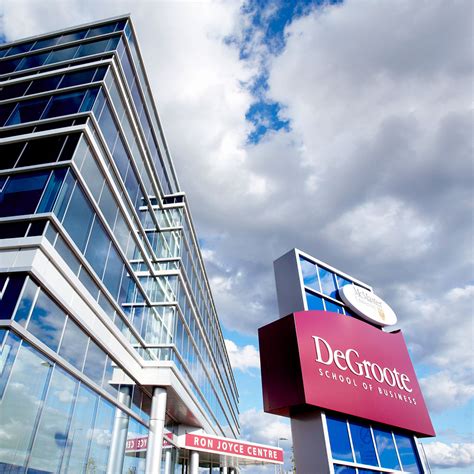 Degroote School Of Business Mcmaster University Commerce Mba Phd