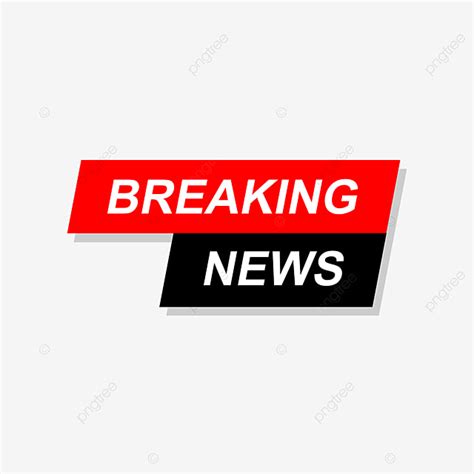 News Lower Vector Art PNG Breaking News Banner Lower News Channel