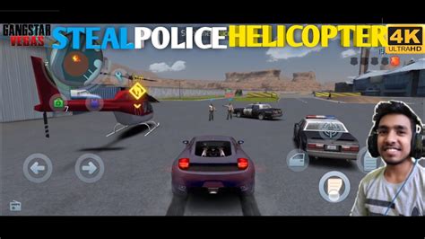 I Steal Police Helicopter In Gangstar Vegas Chapter 2 Mission 3