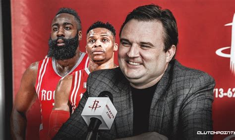 Rockets Gm Daryl Morey Talked To James Harden About Acquiring Russell