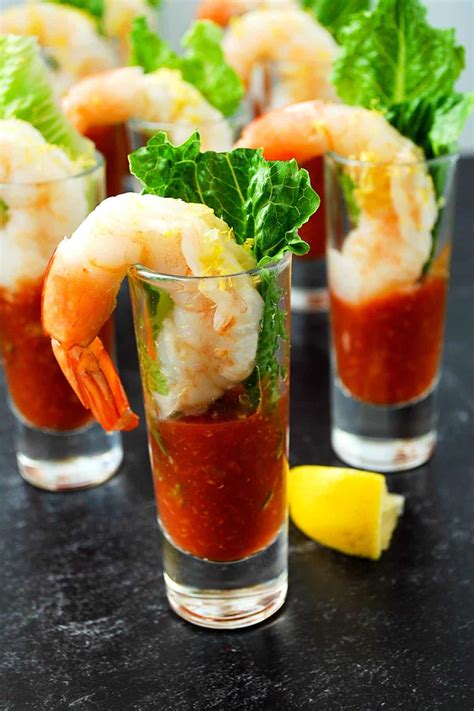 Shrimp Cocktail Shooters Amee S Savory Dish