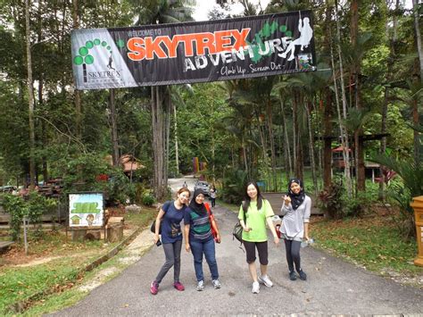Skytrex adventure provides the first of its kind in malaysia, a tree skytrex adventure attraction. afifplc: Skytrex Adventure