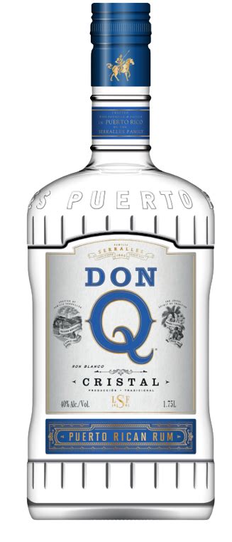 Don Q Cristal Rum 175l Luekens Wine And Spirits