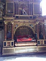 Cecil tomb at Westminster Abbey