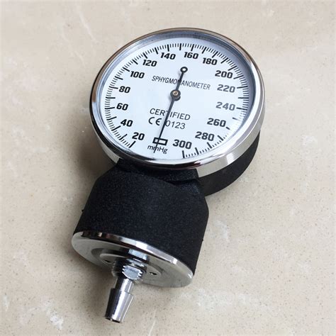 New Medical Blood Pressure Monitor Sphygmomanometer Manometer Pressure