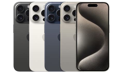 Review Iphone 15 Pro And Pro Max Six Colors