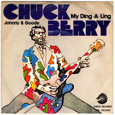 Chuck Berry My Ding A Ling Johnny B Goode 1972 Vinyl Discogs