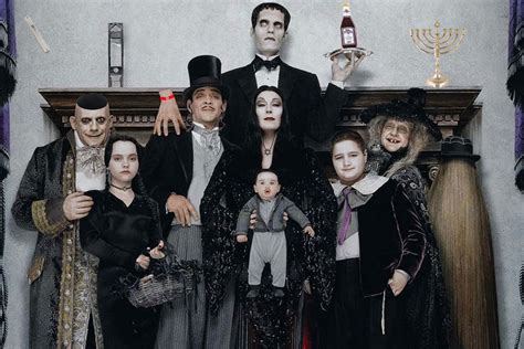 They live with all of the trappings of the macabre (including a detached hand for a servant) and are quite wealthy. 11 Jewish facts about 'The Addams Family' movies - Jewish ...