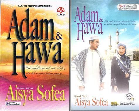 Mengisahkan ain hawani seorang remaja lepasan spm, bekerja di sebuah tadikan milik kakak adam muhkriz kerana menggantikan guru yang bersalin. Afira Blogging Lifestyle: Novel Adam dan Hawa