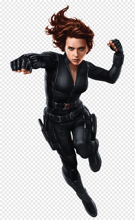 Scarlett Johansson Black Widow Marvel Avengers Assemb