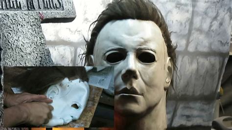 Tots 78 Rehaul Michael Myers Mask On Ebay Ends Weds 109 Nick