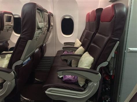 Review Malaysia Airlines Economy Class Boeing Reisetopia