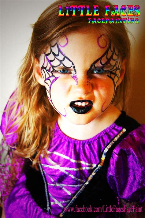 Witch Face Paint Face Painting Halloween Kids Witch Makeup
