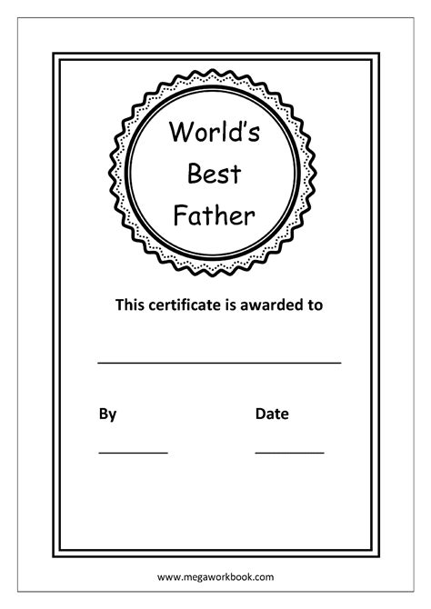 printable fathers day fathers day coloring pages  kids kindergarten  preschool