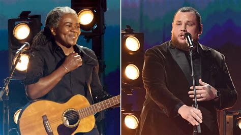 Tracy Chapman Luke Combs Grammys Performance Of ‘fast Car Gets