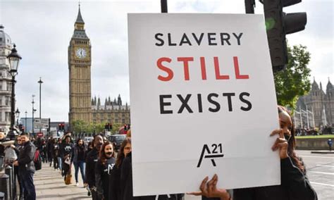 Modern Day Slavery Is Widespread In The Uk Crime The Guardian