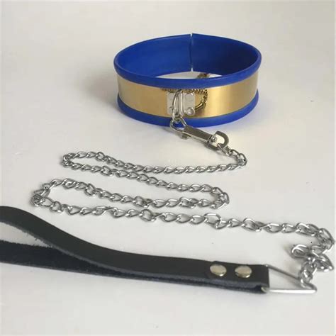 Sex Collar Adult Sex Toys Collar Bdsm Bondage Chain And Stainless Steel Bdsm Collar Sex Tools