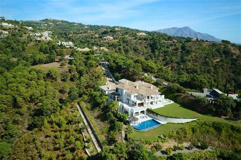 Video Villa In La Zagaleta Marbella Aerial Drone And Ground Video