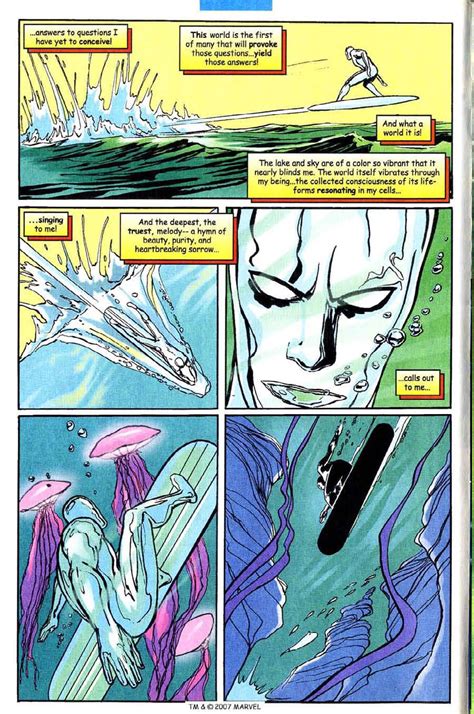 Read Online Silver Surfer 1987 Comic Issue 142