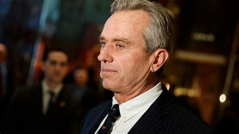 Trump Meets With Vaccine Skeptic Rfk Jr To Discuss Safety Probe Fox News